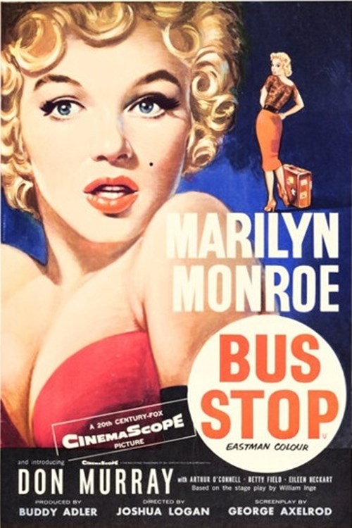 Bus stop – 1956