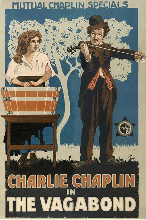 Charlie Chaplin’s “The Vagabond”