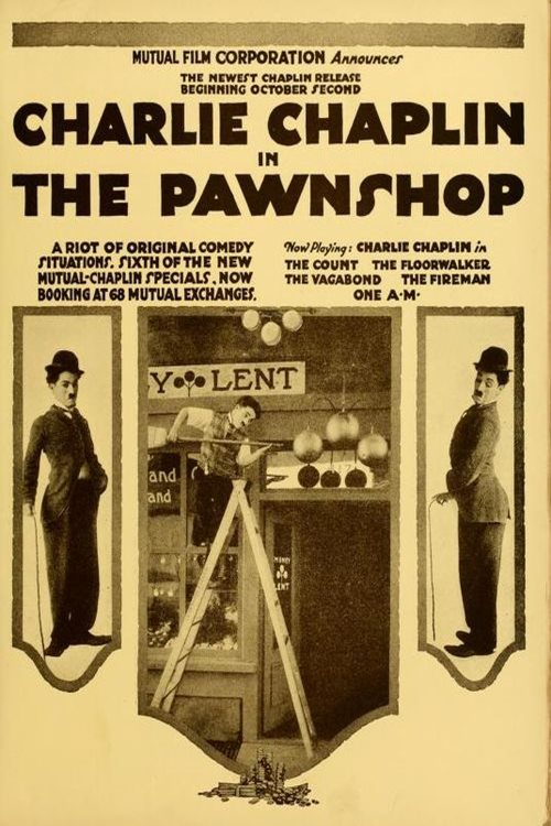 Charlie Chaplin’s ” The Pawnshop”