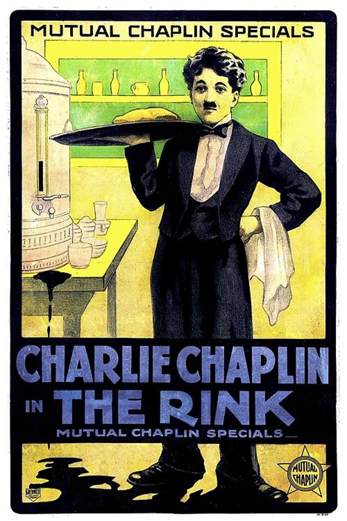 Charlie Chaplin’s “The Rink”